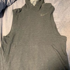 Nike dri fit. tank hoodie
